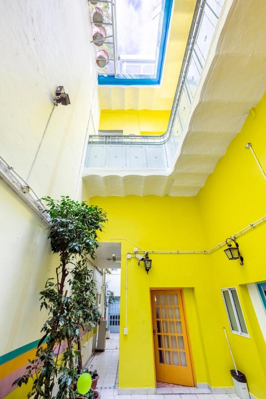 Master Hostel Borges Buenos Aires Kültér fotó
