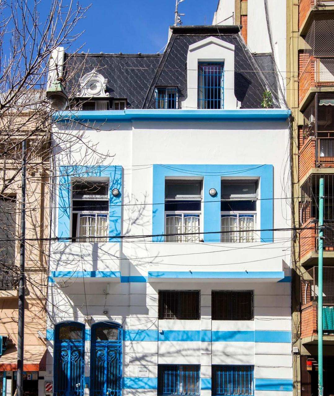 Master Hostel Borges Buenos Aires Kültér fotó