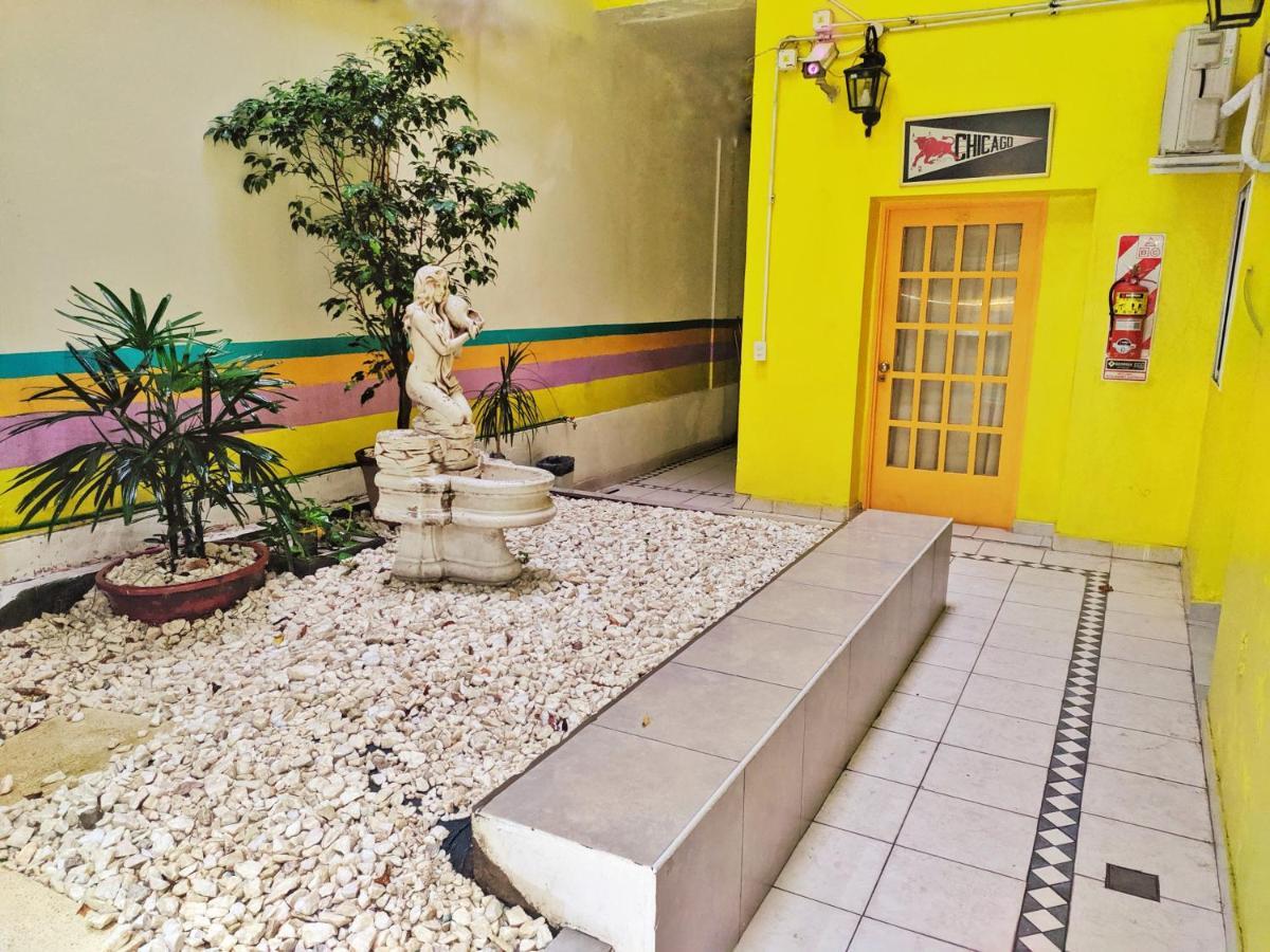 Master Hostel Borges Buenos Aires Kültér fotó
